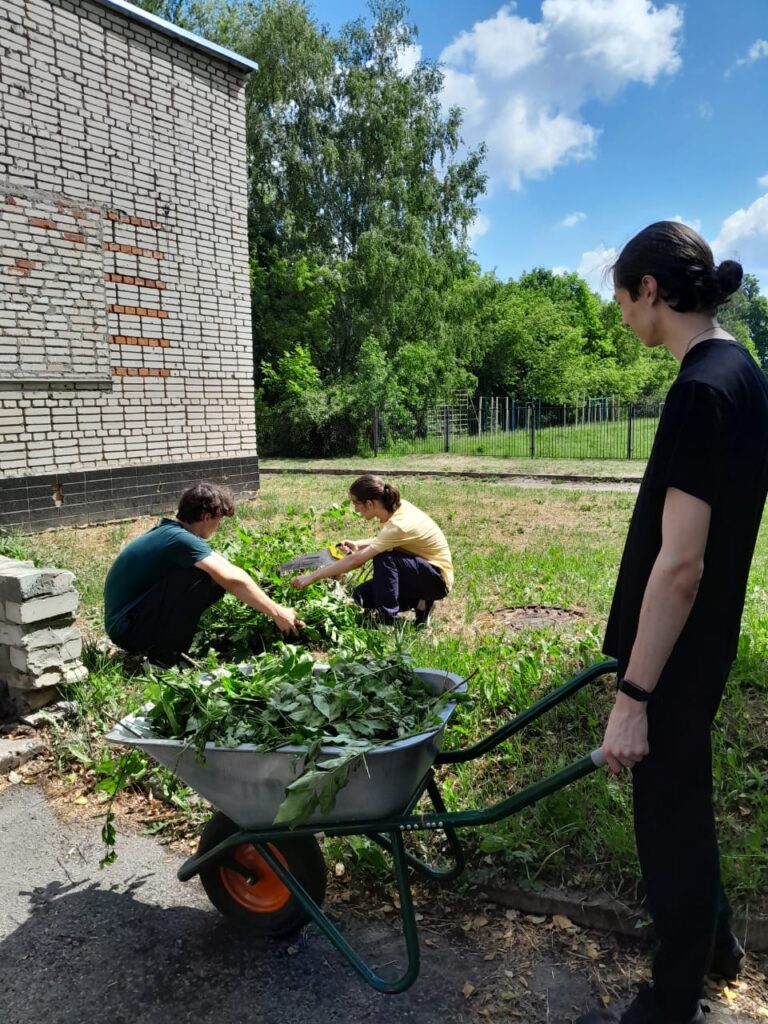 Рязанский трудовой отряд 