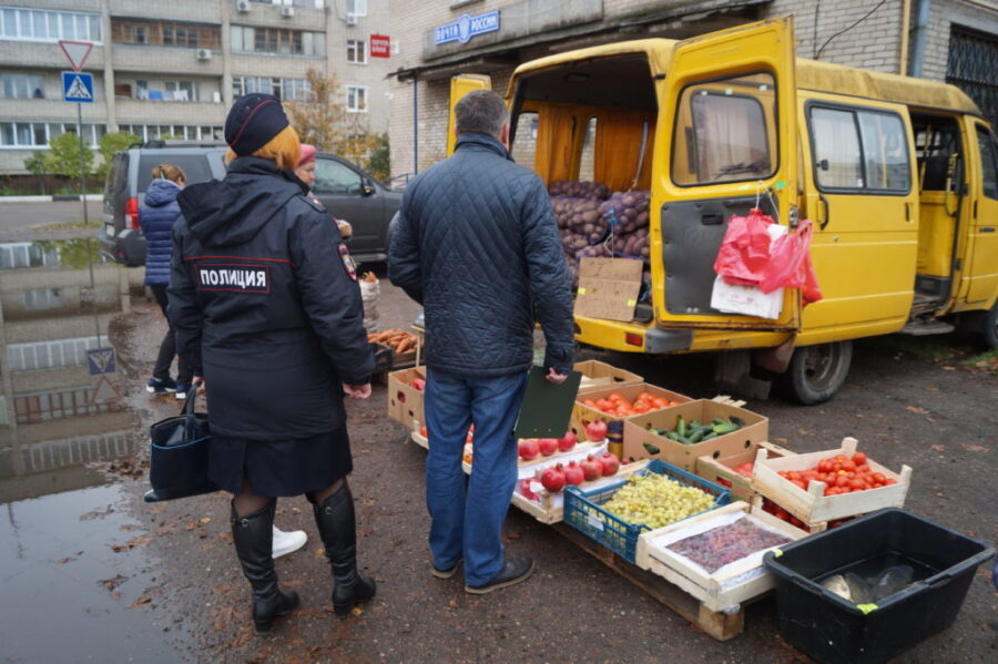 Незаконная торговля