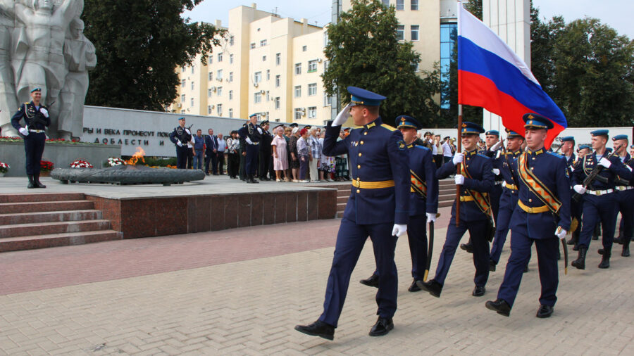 Парад курсантов