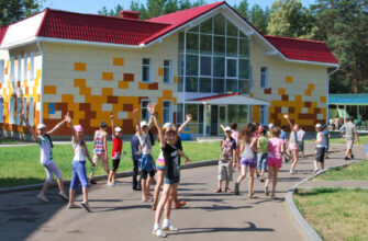 детский лагерь