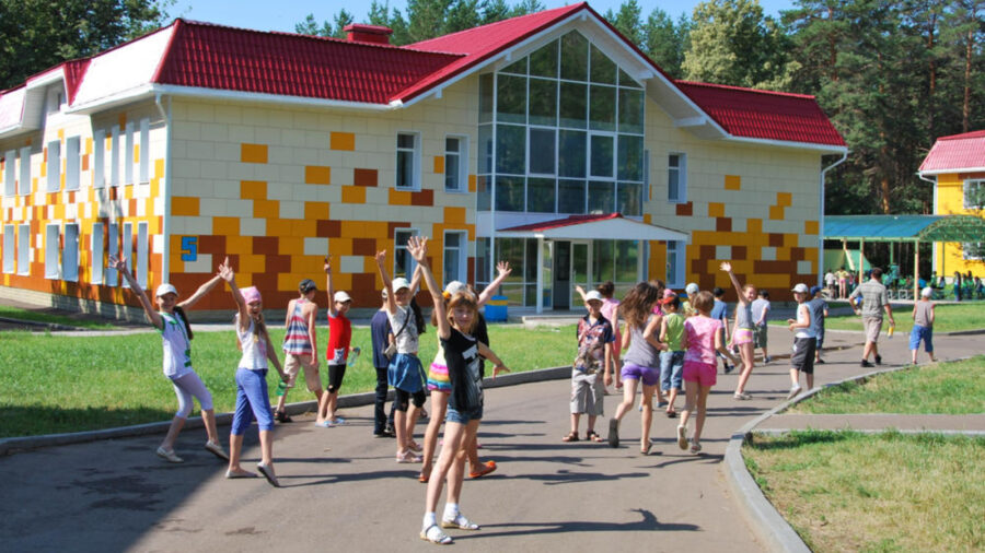 детский лагерь