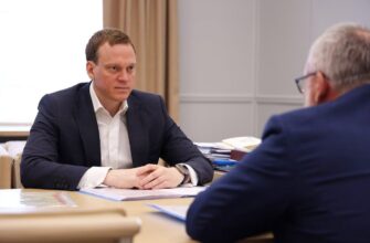 Губернатор Павел Малков
