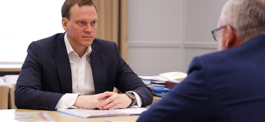 Губернатор Павел Малков