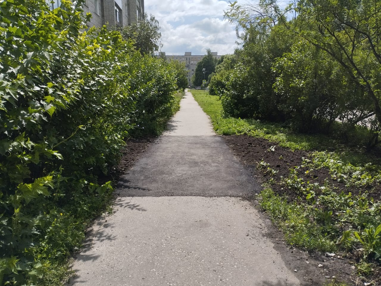 тротуар