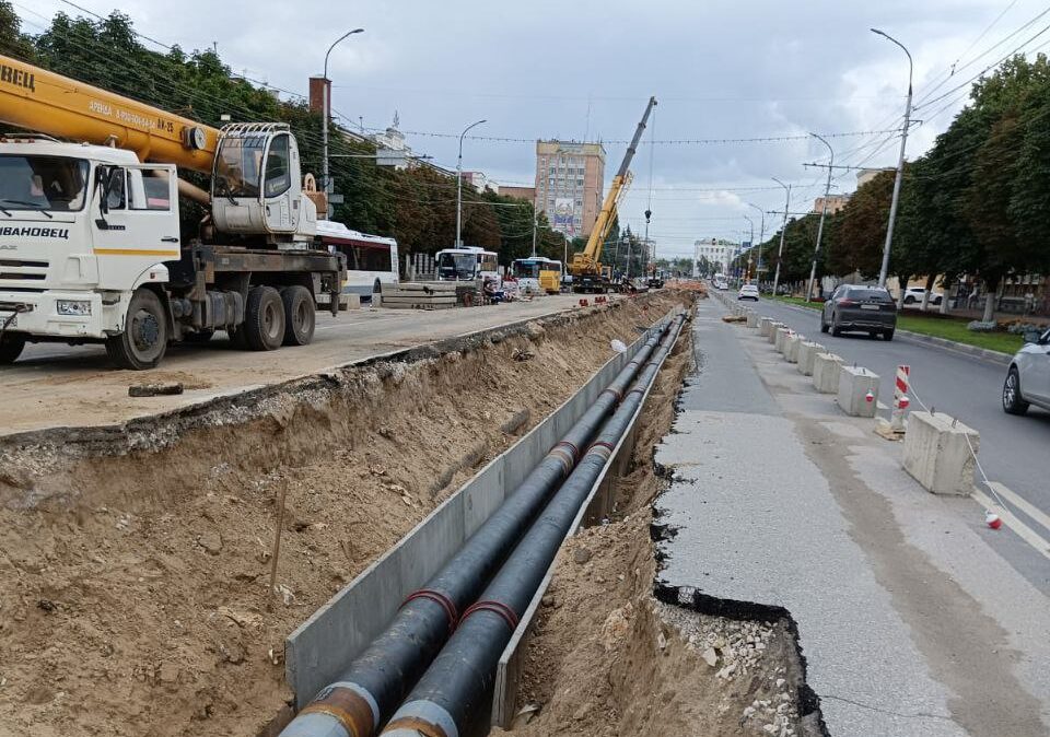 Теплотрасса