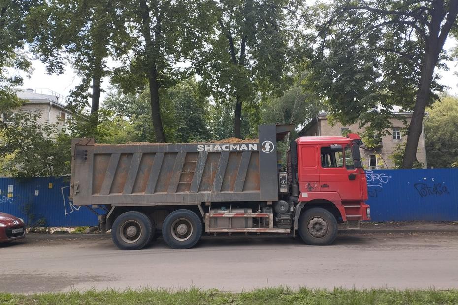 незаконное строительство