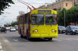 троллейбус 5