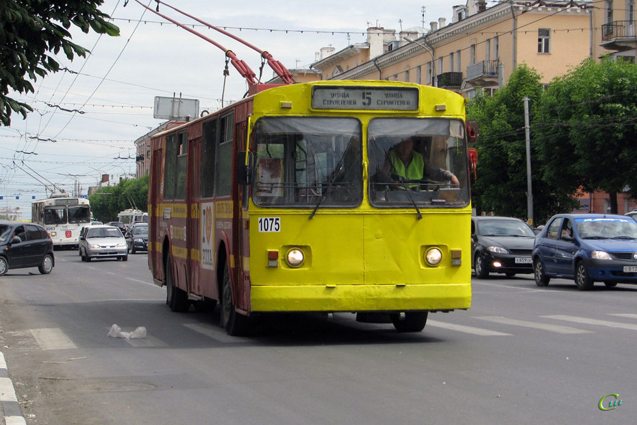 троллейбус 5