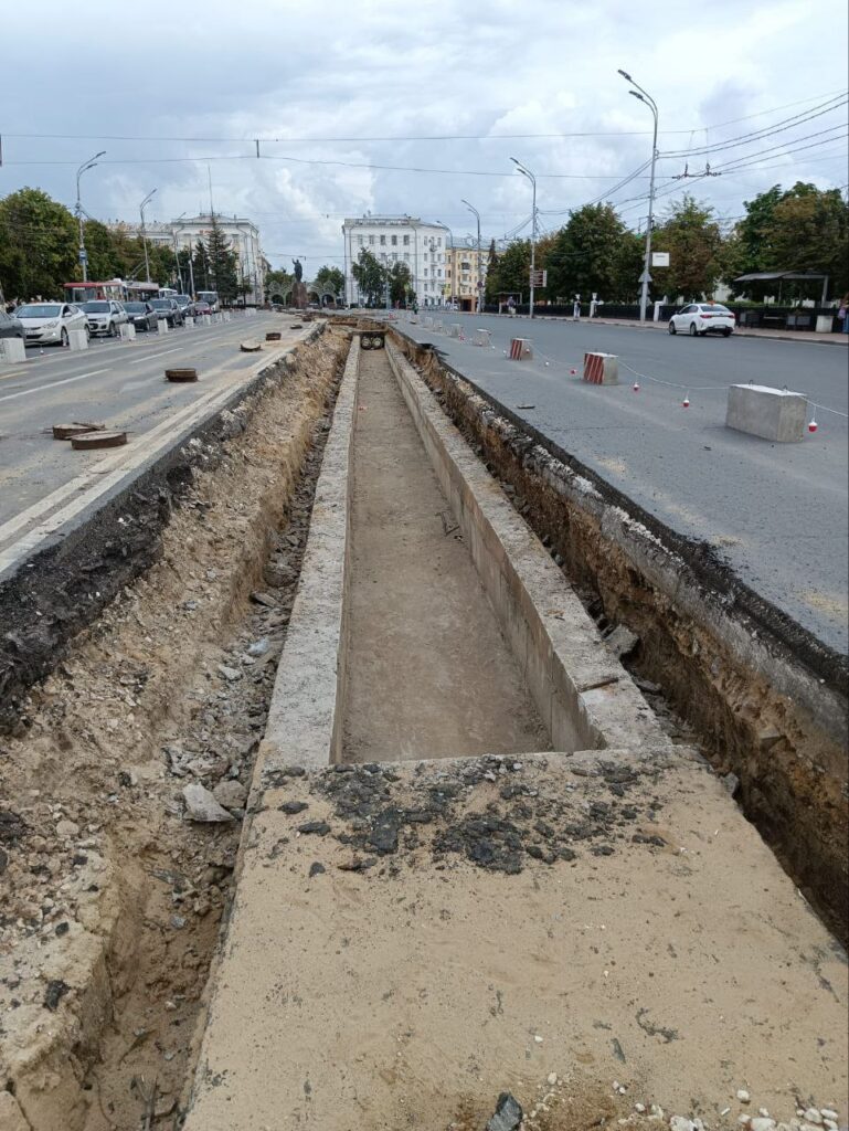 теплотрасса