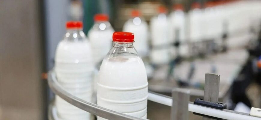 молочная отрасль Рязанской области