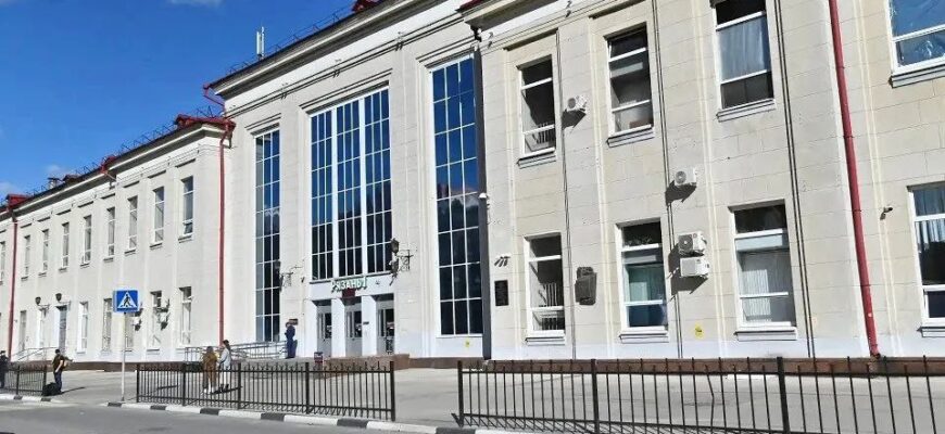 Вокзал Рязань1