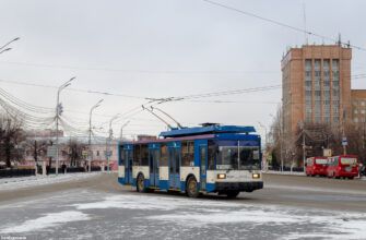 троллейбус Рязань
