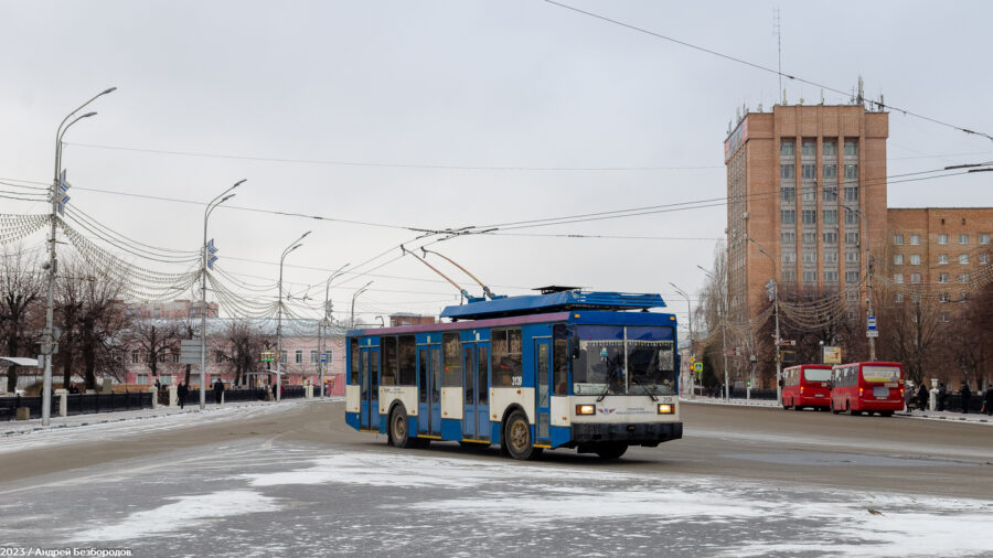 троллейбус Рязань