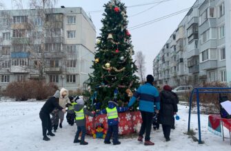 Новогодняя елка