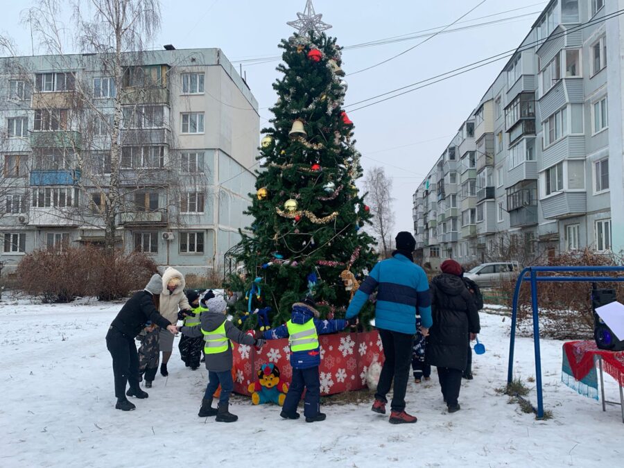 Новогодняя елка