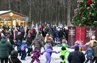 открытие резиденции деда мороза в Рязани