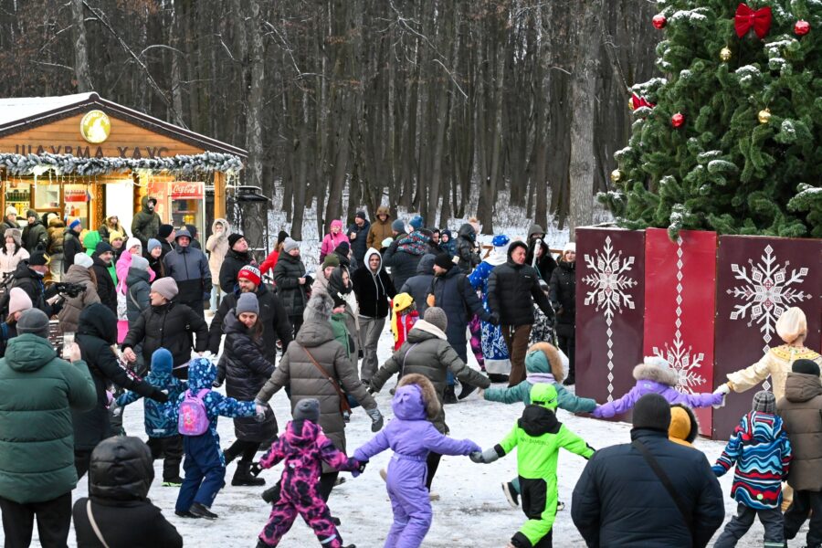 открытие резиденции деда мороза в Рязани