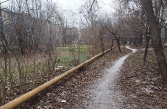 Газовая труба