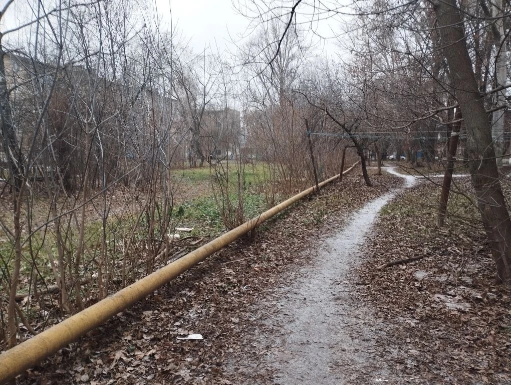 Газовая труба