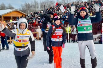 Биатлонисты