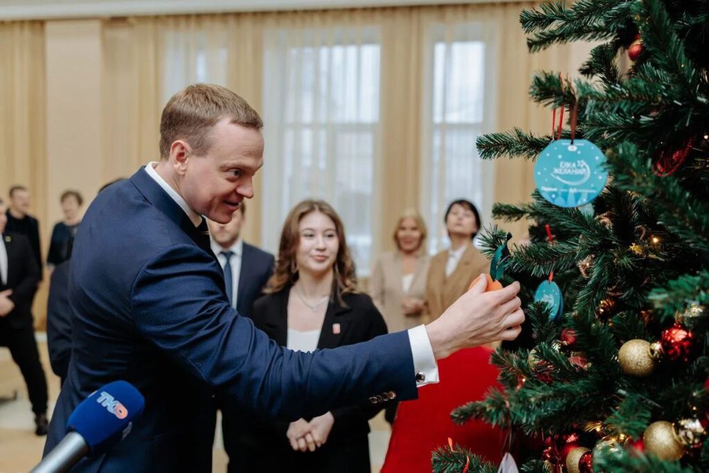 Губернатор Павел Малков