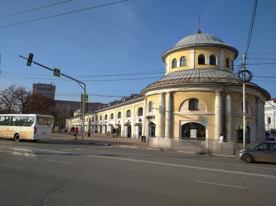 торговые ряды