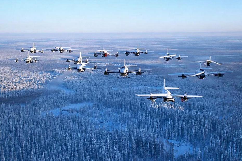 Над Рязанской областью сбиты 13 БПЛА: повреждены дома