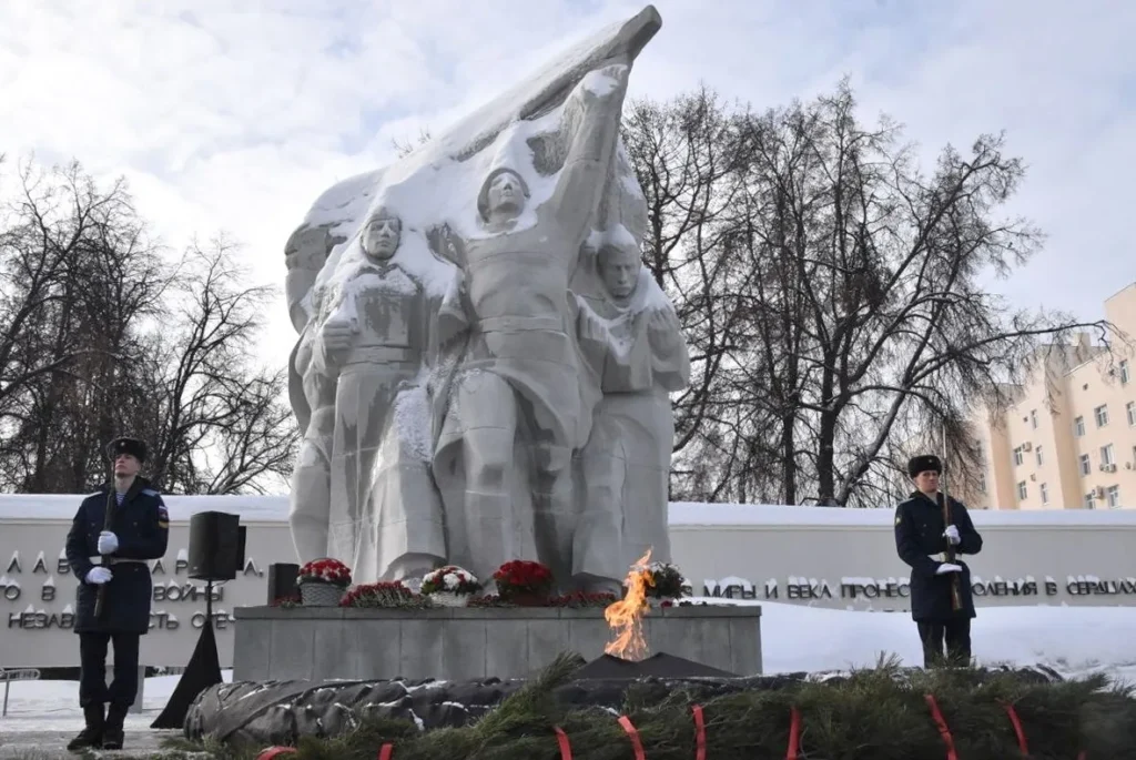 Площадь Победы Рязань