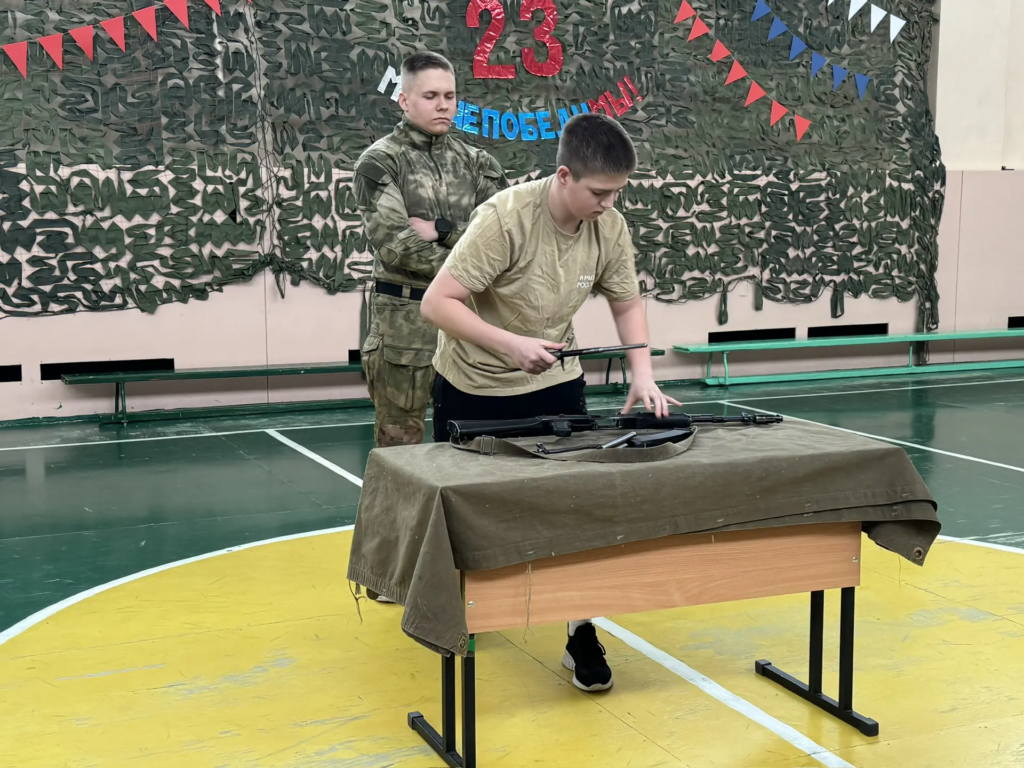 сборка автомата