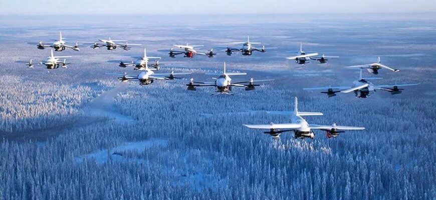 беспилотники