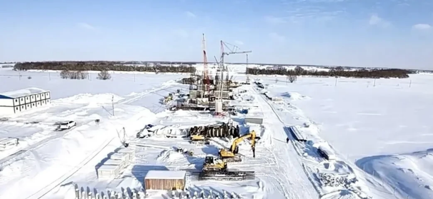 мост через Оку