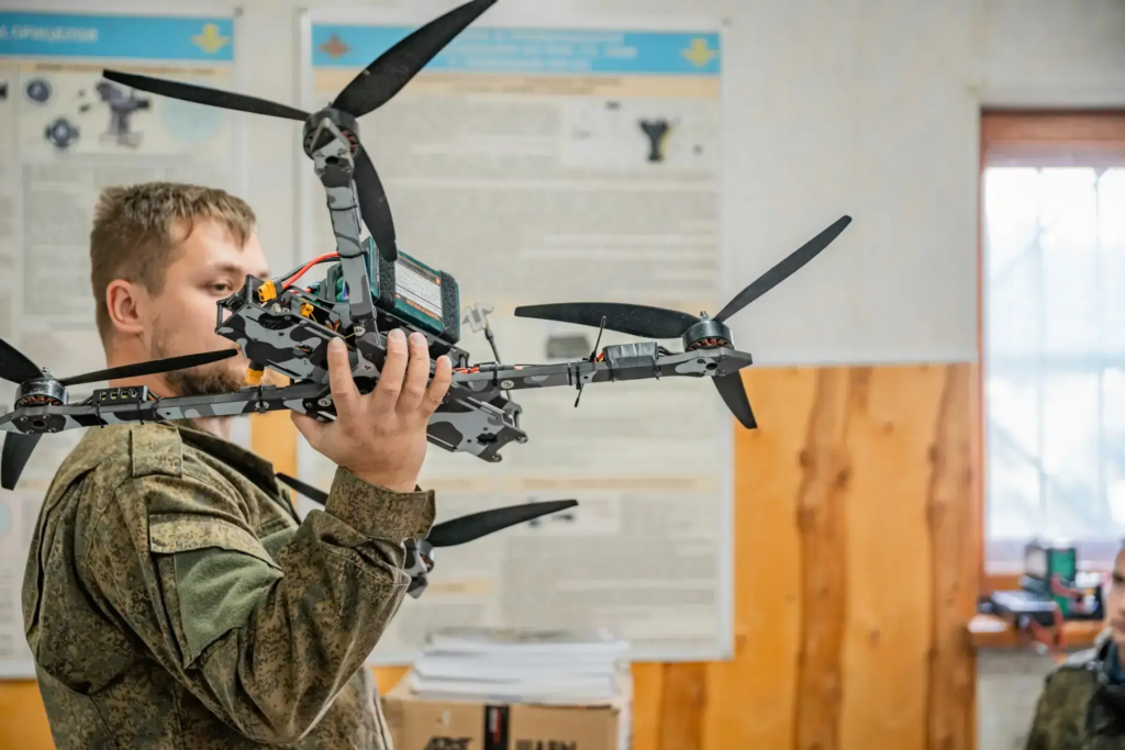 оператор БПЛА