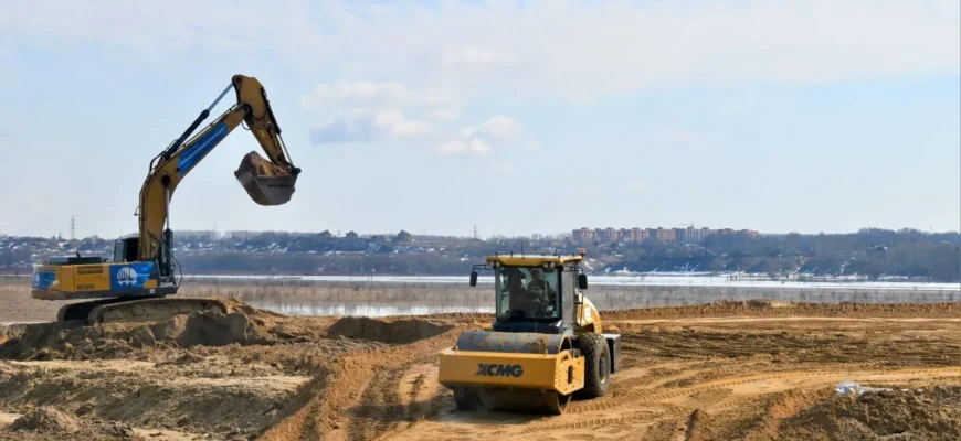 строительство моста