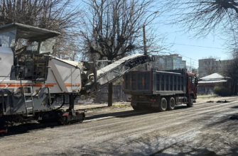 ремонт дороги