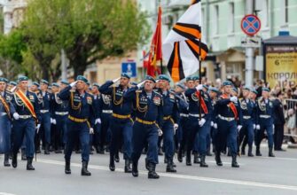 встреча десантников