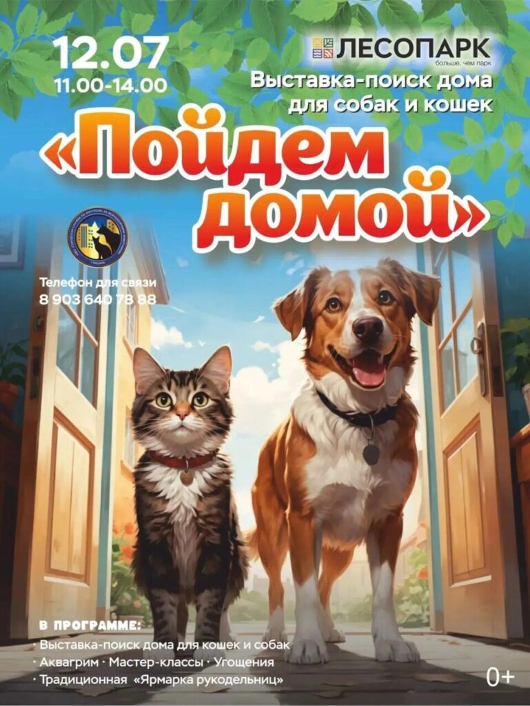 приют животных