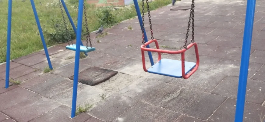 детская площадка