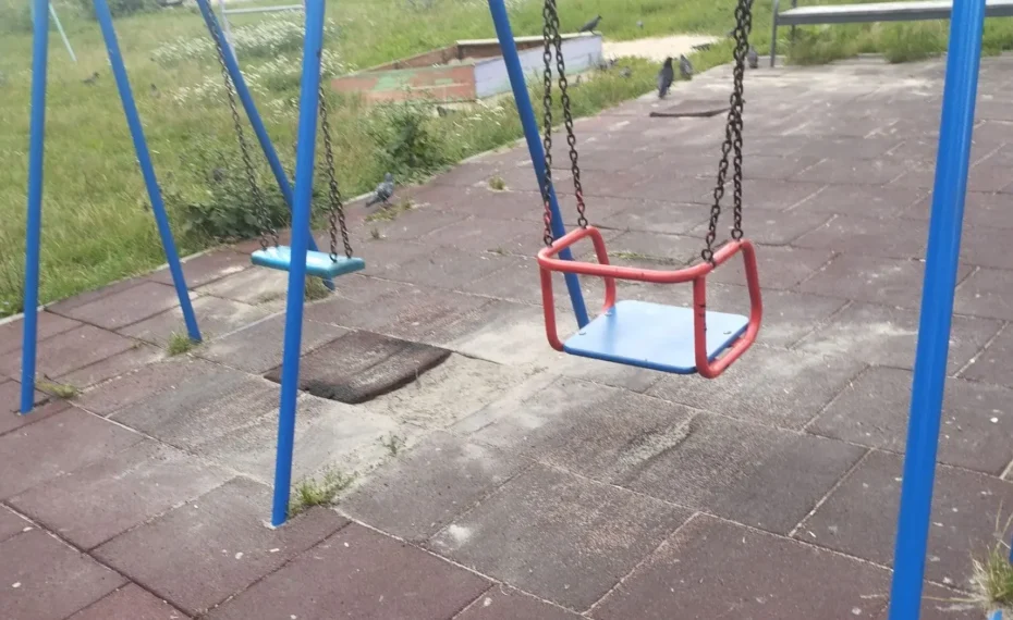 детская площадка