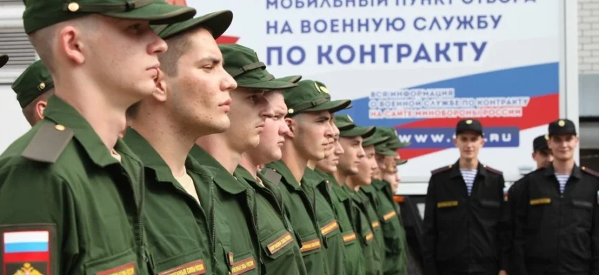 контрактники