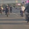 мотоциклисты
