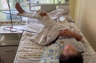 Мальчик в больнице